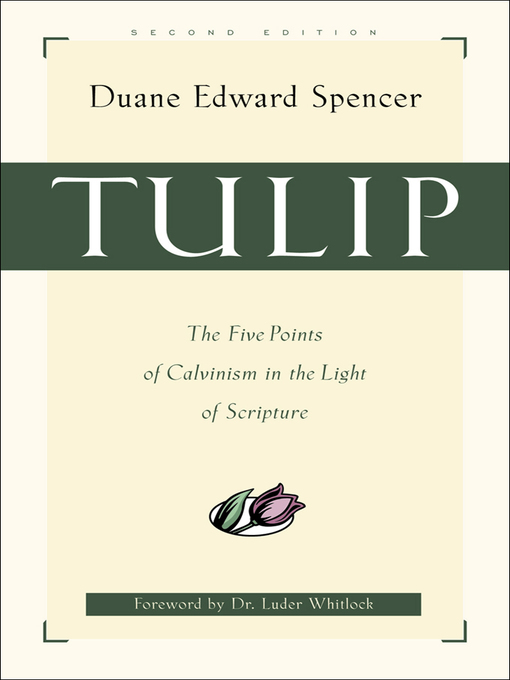 Title details for Tulip by Duane E. Spencer - Available